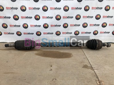 Привод правый передний Mercedes ML270 W163 612.963 A 163 330 02 01 - купить Новопокровской