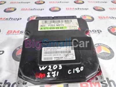Блок управления двигателем Mercedes-Benz w203 m271 A2711534591 - купить Новопокровской
