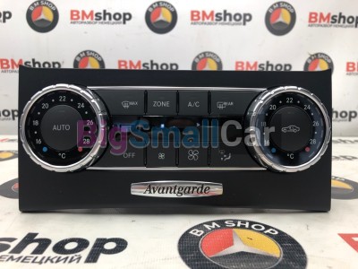 Панель управления климатом Mercedes C 180 CGI 2012 W204 271.820 A 204 900 38 03 - купить Новопокровской