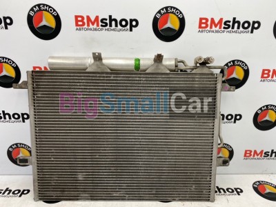 Радиатор кондиционера Mercedes S350 2008 W221 272965 A2215010154 - купить Новопокровской