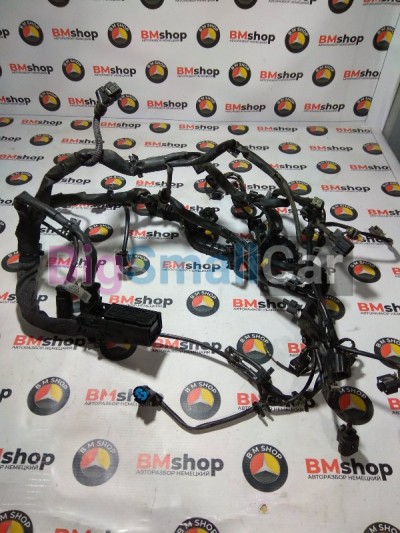 Коса двс Mercedes C 180 CGI 2014 W204 271.820 A2711501820 - купить Новопокровской