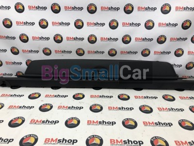 Штора защитная задняя BMW 328i 2012г. Сентябрь F31 N20B20 51 47 7 273 665 - купить Новопокровской