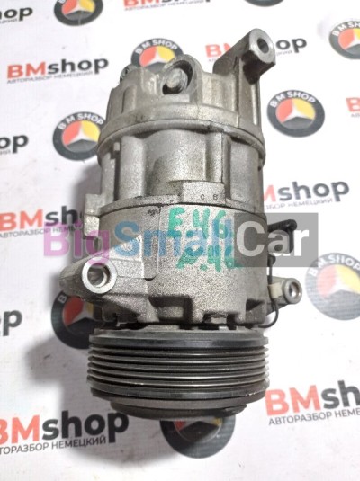 Компрессор кондиционера BMW е46 N46 64526908660 - купить Новопокровской