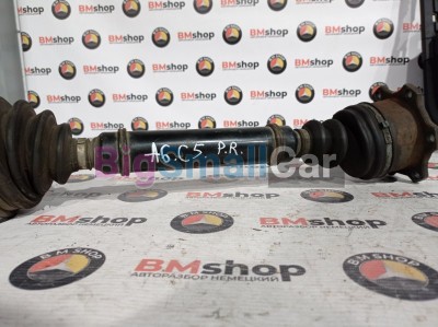 Привод правый передний AUDI A6 С5 4B0407272F - купить Новопокровской