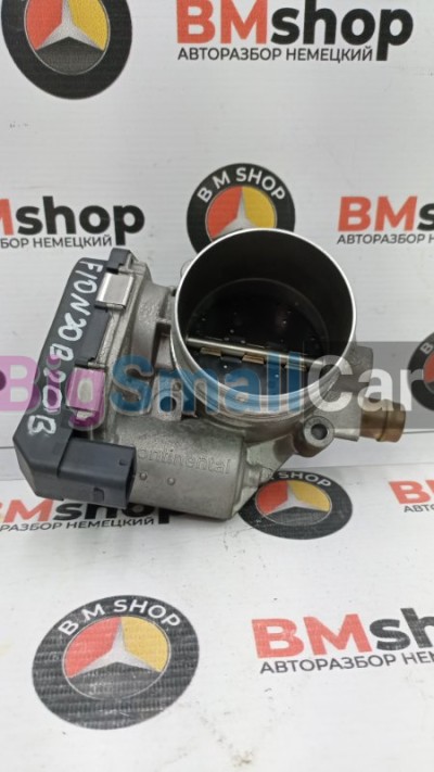 Дроссельная заслонка BMW 523i 2012 F10 N20B20B 13547588625 - купить Новопокровской