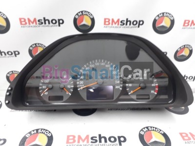 Панель приборов Mercedes E 320 03 07 2001 W210 112941 A2105401711 - купить Новопокровской