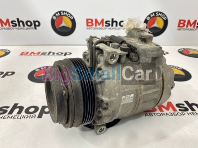 Компрессор кондиционера BMW 525i 2002 E39 m54b25TU 64526911340 - купить Новопокровской