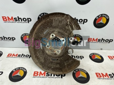 Поворотный кулак левый задний BMW 523i 2012 F10 N20B20B 33326793769 - купить Новопокровской