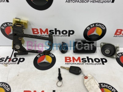 Замок зажигания BMW 525i 2002 E39 m54b25TU 51218368192 - купить Новопокровской