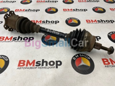 Привод левый передний Audi A4 2002 A4B6 AMB 1.8T 8E0407271AG - купить Новопокровской