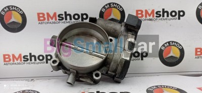Дроссельная заслонка Mercedes E550 2009 W212 273.971 A2731410325 - купить Новопокровской