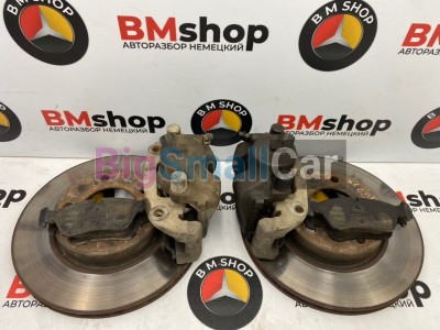 Комплект суппортов передний BMW 318i 2001 E46 N42B20 34116864060 - купить Новопокровской