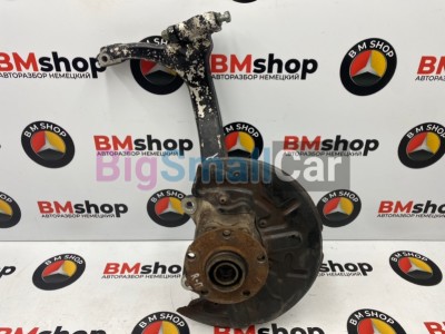Поворотный кулак правый передний Audi A4 2002 A4B6 AMB 1.8T 8E0407254E - купить Новопокровской