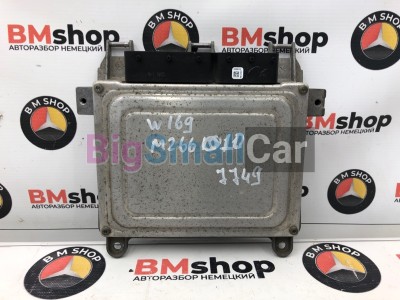 Блок управления двигателем Mercedes A170 2006 W169 266940 A2661536679 - купить Новопокровской