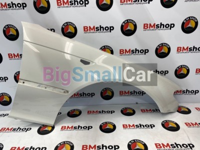 Крыло правое переднее BMW 2004 E46 N46B20A 41347065264 - купить Новопокровской