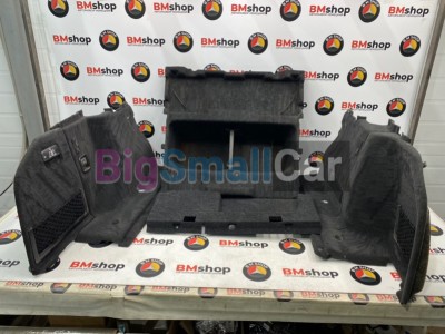 Обшивка багажника BMW 328i 2012г. Сентябрь F31 N20B20 51477293671 - купить Новопокровской