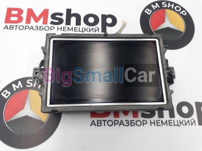Монитор Mercedes C200 CGI 2011 W204 271860 A2049007408 - купить Новопокровской