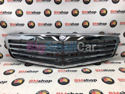 Решетка радиатора передняя Mercedes C 230 2008 W204 272921 A20488014837246 - купить Новопокровской