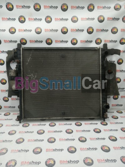 Радиатор ДВС Mercedes ML270 W163 612.963 A1635000103 - купить Новопокровской