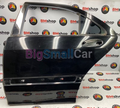 Дверь правая задняя Mercedes S350 2003 W220 112.972 A2207300205 - купить Новопокровской