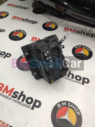 Селектор акпп Mercedes E 320 2001 W210 112941 210267075 - купить Новопокровской