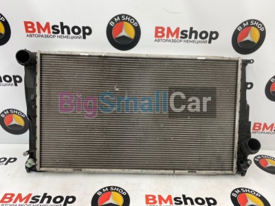 Радиатор ДВС BMW 335i 2008 E90 N54B30A 17117558480 - купить Новопокровской