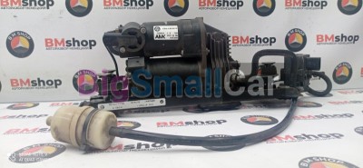 Компрессор подвески задний BMW 525i 2004 E60 m54b25 37106777827 - купить Новопокровской