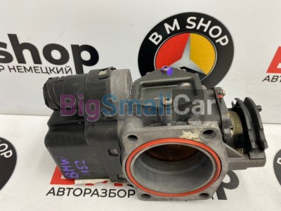 Дроссельная заслонка BMW 523i 1999 E39 M52B25tu 13541433414 - купить Новопокровской