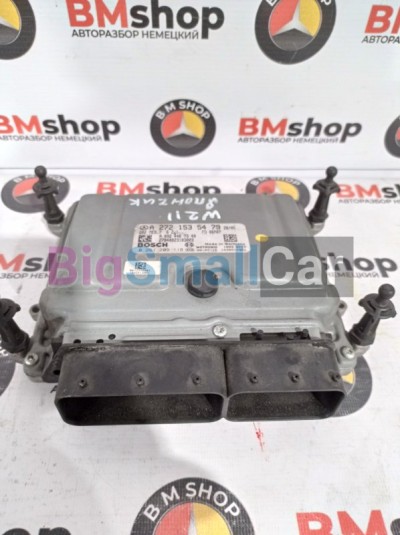 Блок управления двигателем Mercedes-Benz w211 m272 A2721535479 - купить Новопокровской