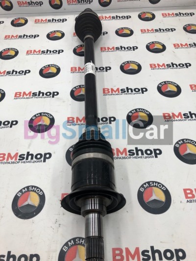 Привод правый задний BMW 328i 2012г. Сентябрь F31 N20B20 33 20 7 637 444 - купить Новопокровской