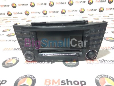 Магнитофон Mercedes E 240 2004 W211 112913 A2118700789 - купить Новопокровской
