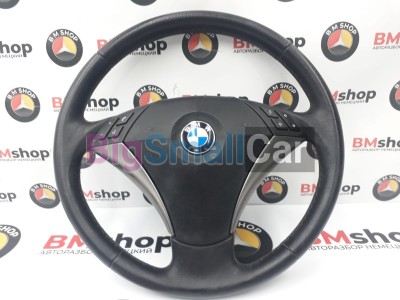 Руль BMW 525i 2004 E60 m54b25 32342229115 - купить Новопокровской