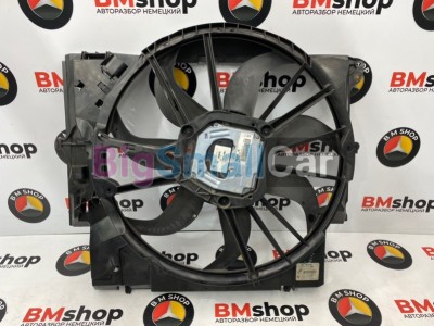 Вентилятор радиатора BMW 335i 2008 E90 N54B30A 17427545366 - купить Новопокровской