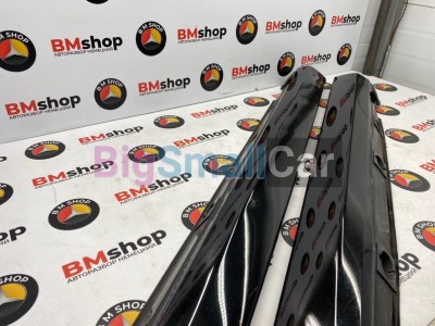 Накладка на порог Mercedes S350 2008 W221 272965 A2216900140 - купить Новопокровской