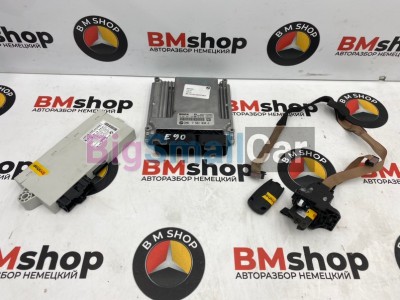 Блок управления двигателем BMW 320i 2008 E90 N46 12147561834 - купить Новопокровской