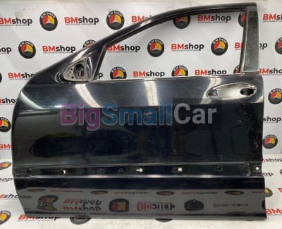 Дверь левая передняя Mercedes S350 2003 W220 112.972 A2207200105 - купить Новопокровской