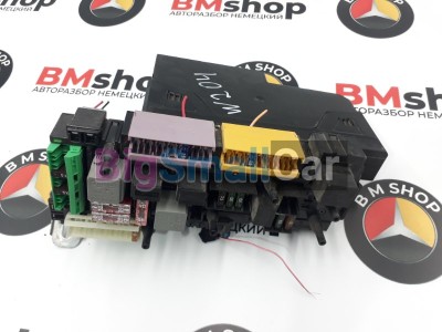 Блок SAM задний Mercedes C200 CGI 2011 W204 271860 A2045457001 - купить Новопокровской