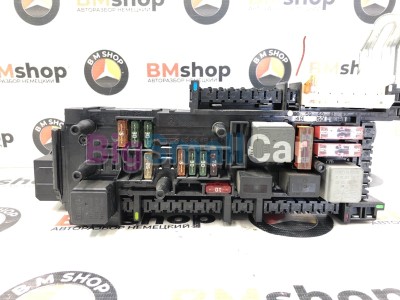 Блок предохранителей задний Mercedes С200 CGI 11.06.2010 W204 271860 A2129004201 - купить Новопокровской