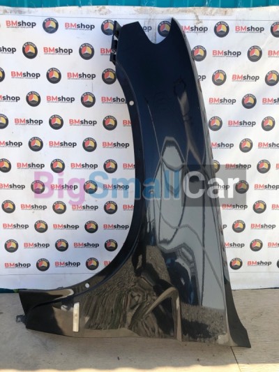 Крыло левое переднее BMW X5 E53 2005 E53 M54b30 41 35 7 121 007 - купить Новопокровской