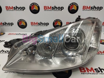 Фара левая Mercedes S350 2008 W221 272965 а2218207761 - купить Новопокровской