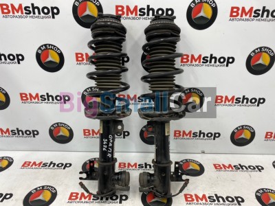 Амортизатор передний Opel ASTRA WAGON 2004 Z18XE 13182348 - купить Новопокровской