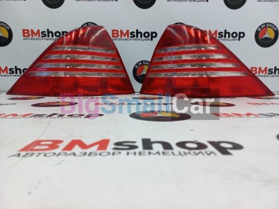 Фонарь задний Mercedes S350 2005 W220 112.972 A2208200864 - купить Новопокровской