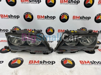 Фара BMW 318i 2002 E46 N42B20 63127165773 - купить Новопокровской