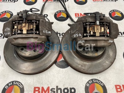 Комплект тормозов передний Mercedes E550 2002 W211 113.967 A2114210912 - купить Новопокровской