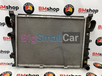 Радиатор ДВС Mercedes S350 2003 W220 112.972 A2205002403 - купить Новопокровской