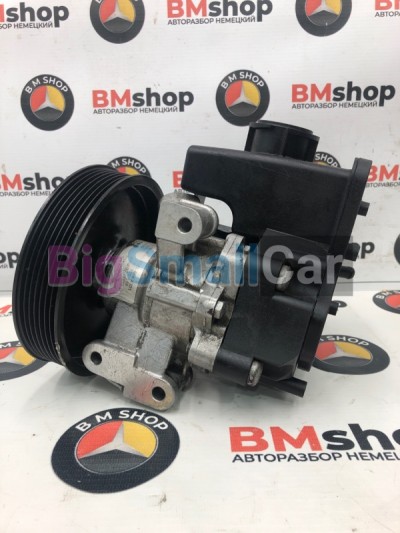 Насос гидроусилителя (ГУР) Mercedes C 200 Kompressor 2007 W204 271950 A0034664301 - купить Новопокровской