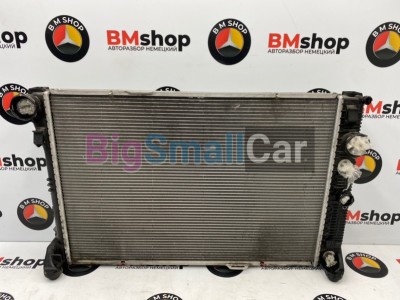 Радиатор ДВС Mercedes C350 2012 W204 276.957 A2045003603 - купить Новопокровской