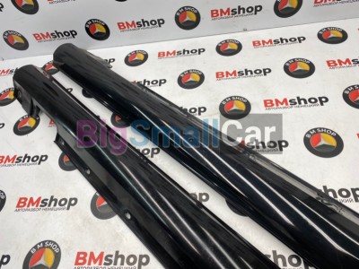 Накладка на порог Mercedes C350 2012 W204 276.957 A2046981354 - купить Новопокровской