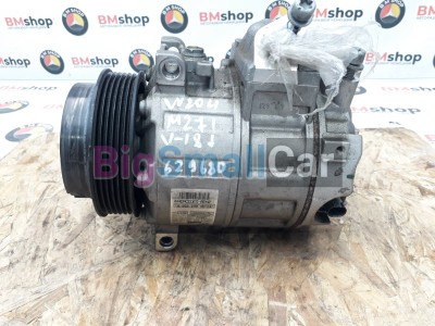 Компрессор кондиционера Mercedes C200 CGI 2011 W204 271860 A0022304511