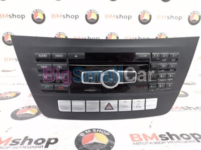 Магнитофон Mercedes C 180 CGI 2014 W204 271.820 A2049005014